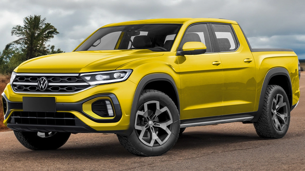 Com projeto VW247 mais as velhas Saveiro e Amarok renovadas, marca tentará se defender da ofensiva de Stellantis e GM no mercado de picapes com investimento relativamente baixo
