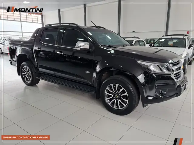 Carro Chevrolet S10 Cabine Dupla 2020 S10 2.8 CTDI High Country 4WD (Cabine Dupla) (Aut)
