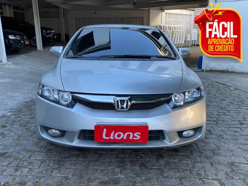 Honda Civic New  LXL 1.8 16V i-VTEC (Flex)