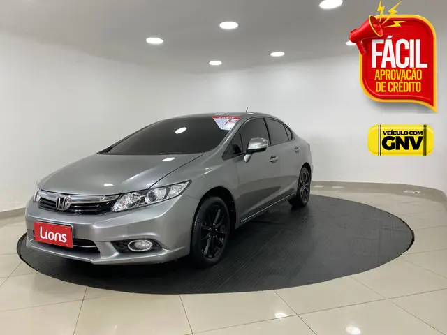 Carro Honda Civic 2014 New  LXR 2.0 i-VTEC (Aut) (Flex)