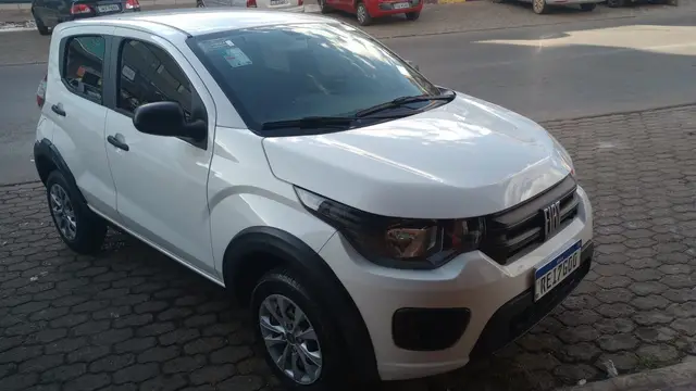 Carro Fiat Mobi 2021 Like 1.0 (Flex)