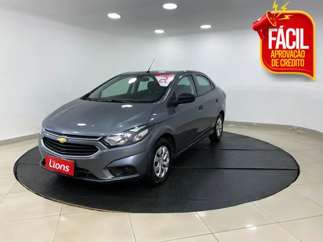 Carro Chevrolet Onix Plus 2020 1.0 Turbo (Flex) (Aut)