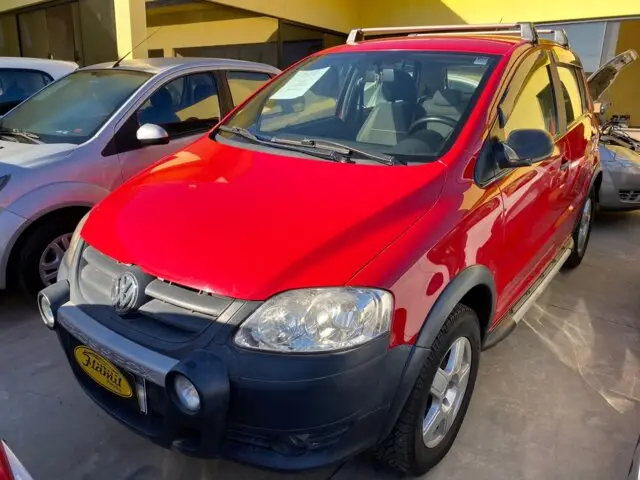 Volkswagen CrossFox 1.6 (Flex)