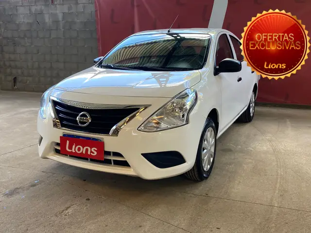 Carro Nissan Versa 2021 1.0 12V V-Drive (Flex)