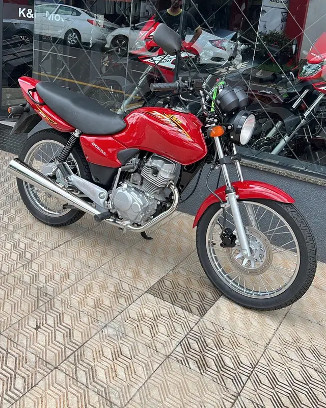 Moto Honda CG 150 2004 Titan ESD