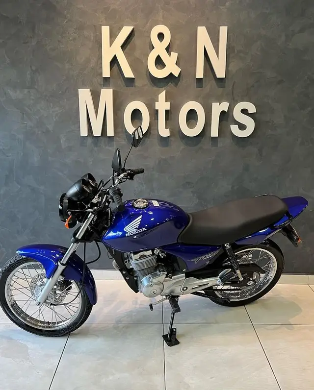 Moto Honda CG 150 2008 Titan ESD