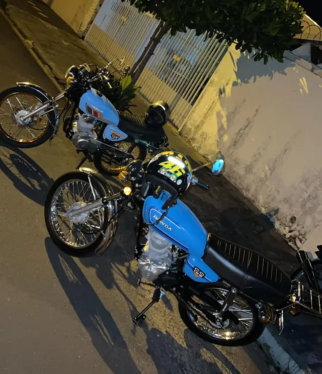 Moto Honda CG 125 1982 Turuna