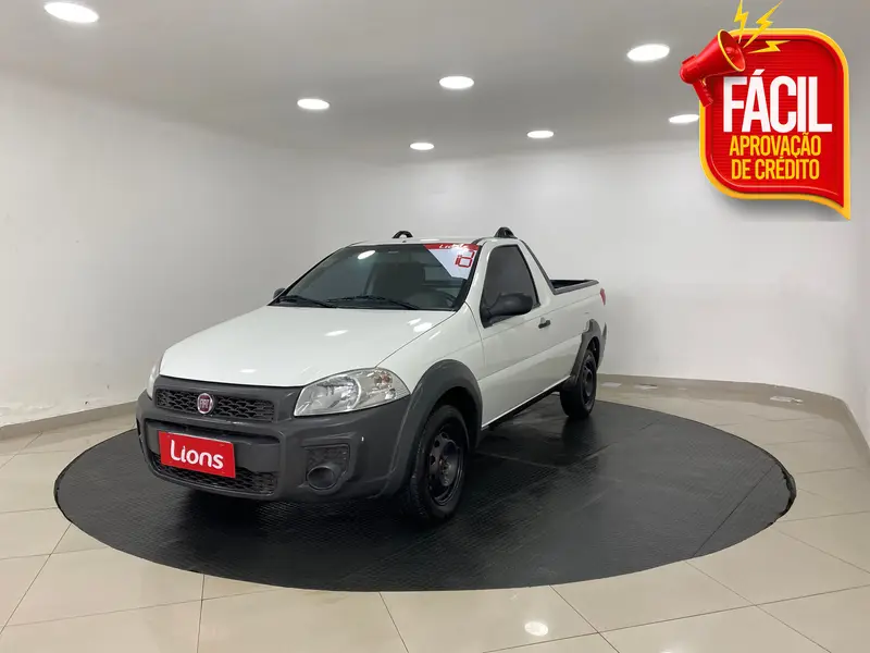 Fiat Strada Hard Working 1.4 (Flex) (Cabine Simples)