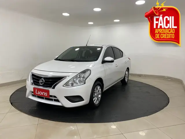 Carro Nissan Versa 2019 1.6 16V SV FlexStart CVT (Flex)