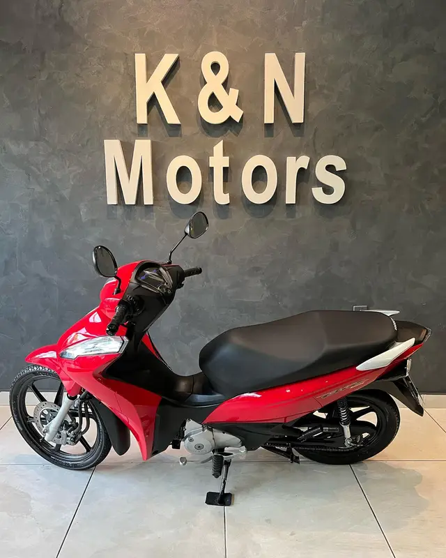 Moto Honda Biz 125i 2018 Flex