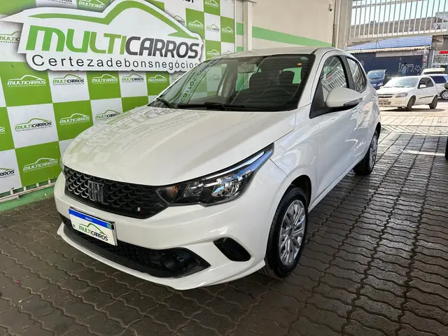 Carro Fiat Argo 2022 1.0