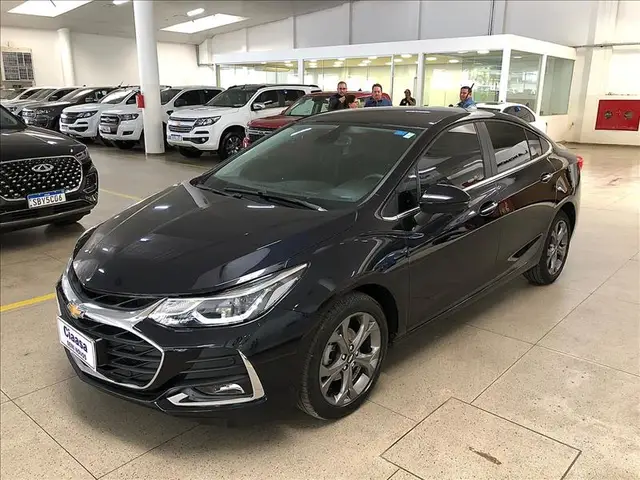 Carro Chevrolet Cruze 2022 LTZ 1.4 Turbo (Aut.)