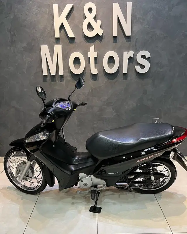 Moto Honda Biz 125i 2014 ES