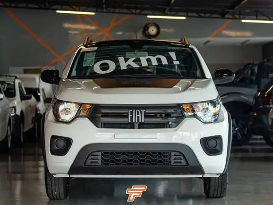Carro Fiat Mobi 2023 Trekking 1.0 (Flex)