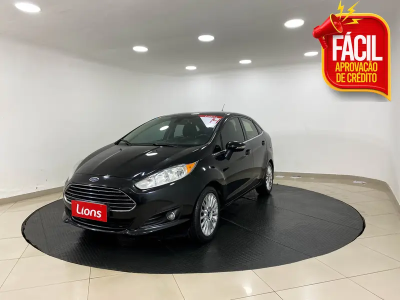 Ford New Fiesta Sedan 1.6 Titanium PowerShift (Flex)