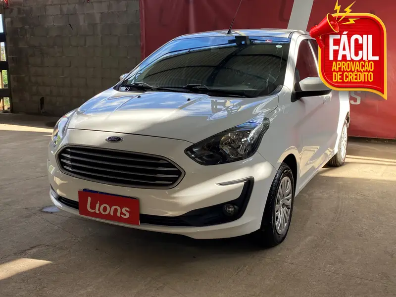 Ford Ka Sedan SE Plus 1.0 (Flex)