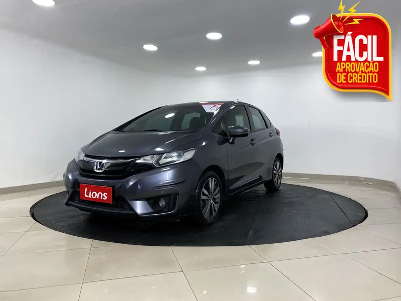 Honda Fit 1.5 16v EXL CVT (Flex)