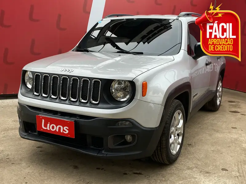 Jeep Renegade Sport 1.8 4x2 (Flex)