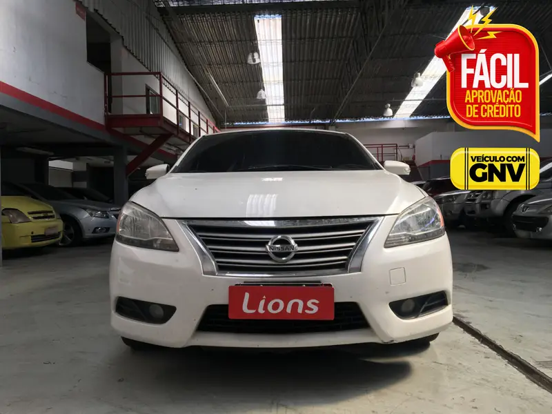Nissan Sentra SL 2.0 16V CVT (Flex)