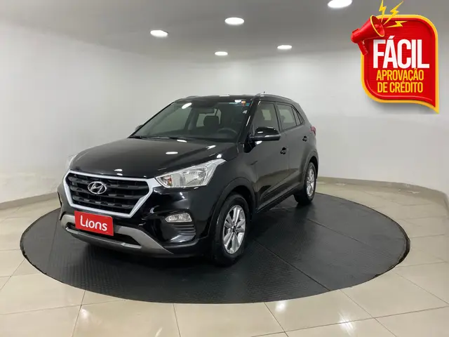 Carro Hyundai Creta 2018 Pulse 1.6 (Flex)