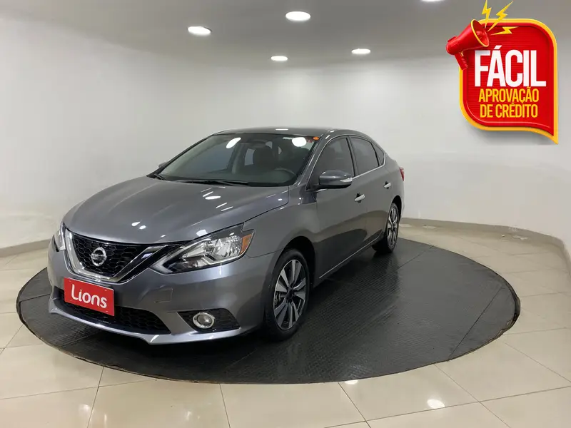 Nissan Sentra SV 2.0 16V CVT (Flex)