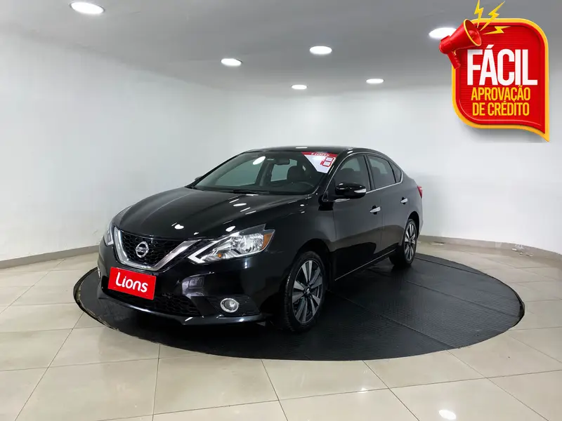 Nissan Sentra SV 2.0 16V CVT (Flex)