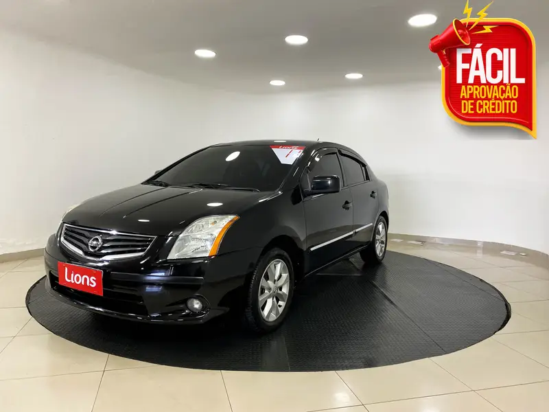 Nissan Sentra 2.0 16V (flex)