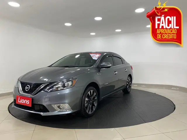 Carro Nissan Sentra 2020 SL 2.0 16V CVT (Flex)