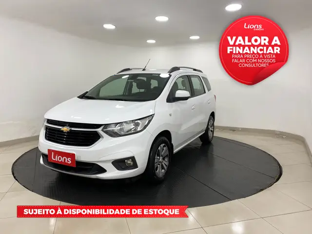 Carro Chevrolet Spin 2019 LT 5S 1.8 (Flex) (Aut)