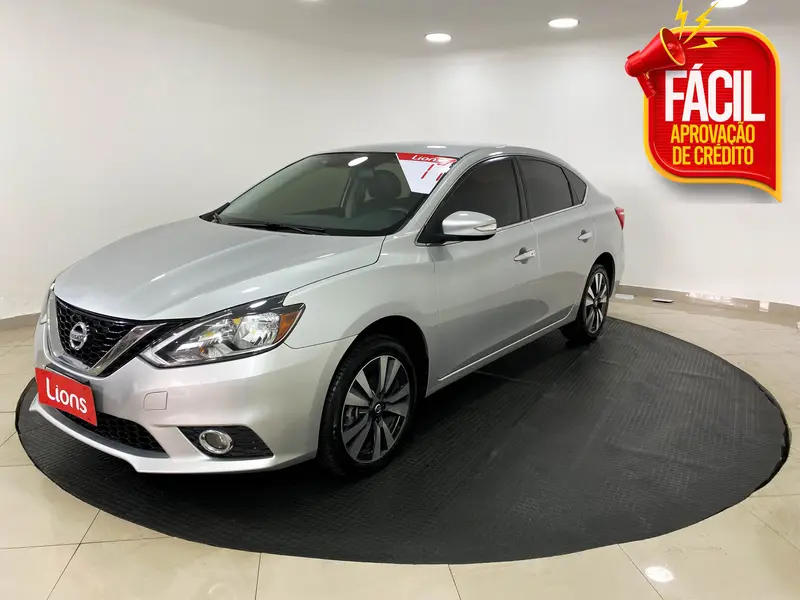 Nissan Sentra SV 2.0 16V CVT (Flex)