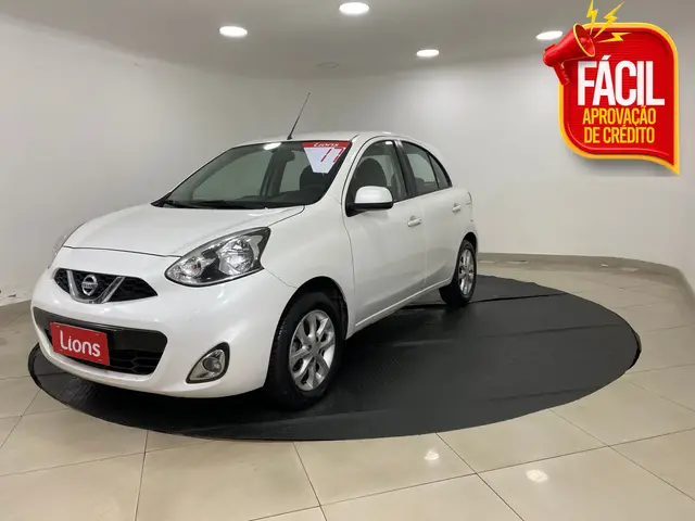 Carro Nissan March 2017 1.0 12V SV (Flex)