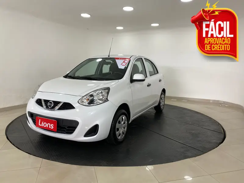 Nissan March 1.0 12V S (Flex)