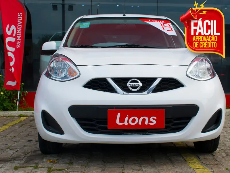 Nissan March 1.0 12V S (Flex)