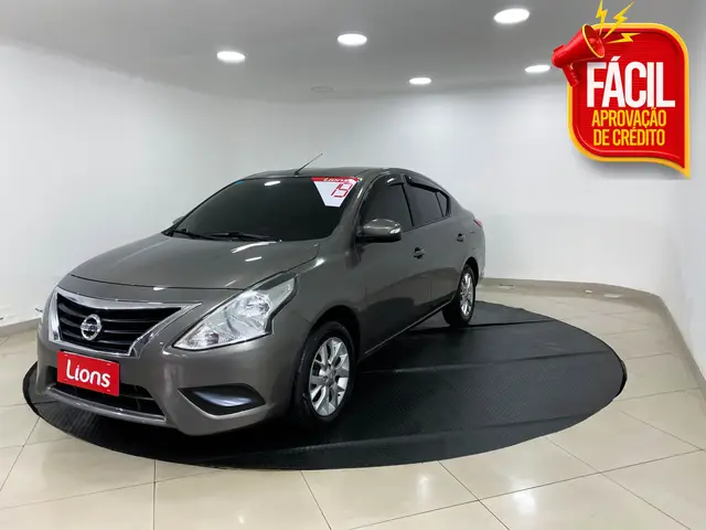 Carro Nissan Versa 2019 1.6 16V SV FlexStart CVT (Flex)