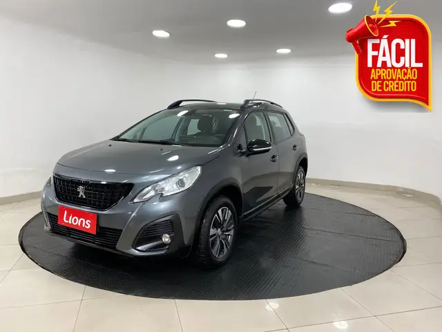 Carro Peugeot 2008 2020 1.6 Allure Pack (Aut)