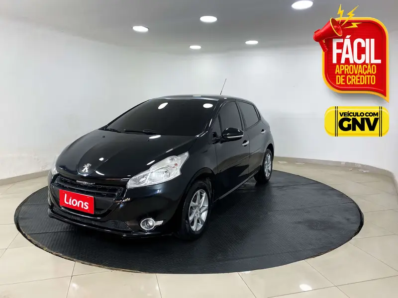 Peugeot 208 Allure 1.5 8V (Flex)