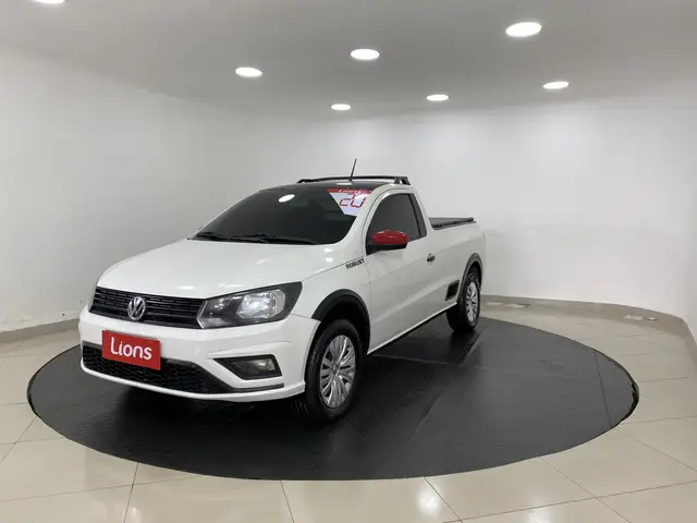 Carro Volkswagen Saveiro 2020 Robust 1.6 MSI CS (Flex)