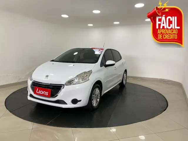 Carro Peugeot 208 2015 Active 1.5 8V (Flex)