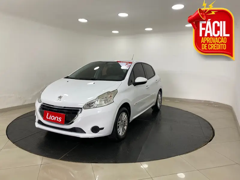 Peugeot 208 Active 1.5 8V (Flex)