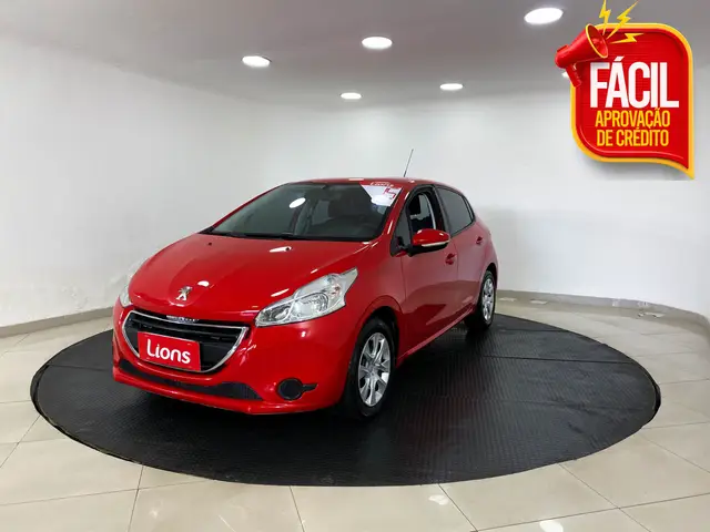 Carro Peugeot 208 2015 Active 1.5 8V (Flex)