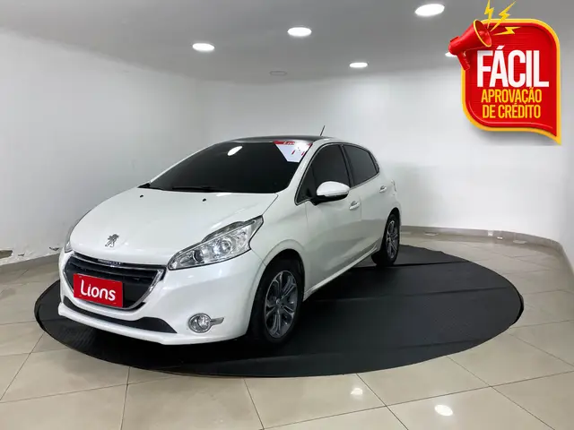 Carro Peugeot 208 2014 Griffe 1.6 16V (Flex) (Aut)