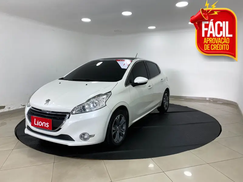 Peugeot 208 Griffe 1.6 16V (Flex) (Aut)