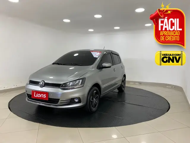 Carro Volkswagen Fox 2018 1.6 MSI Comfortline (Flex)