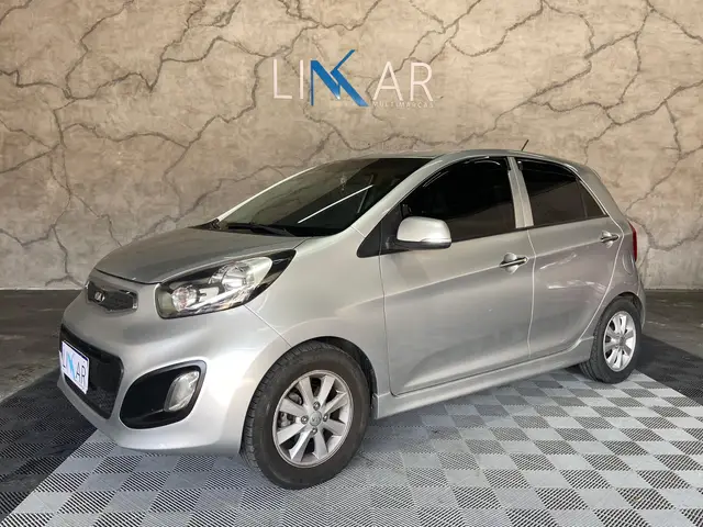 Carro Kia Picanto 2014 1.0 (Aut) (Flex)