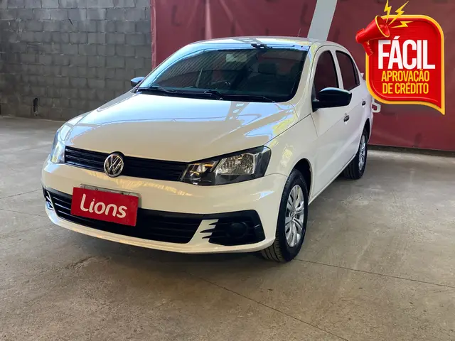 Carro Volkswagen Voyage 2018 1.6 Trendline (Flex)