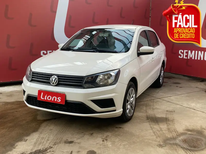 Volkswagen Voyage 1.6 MSI 8V (Flex)
