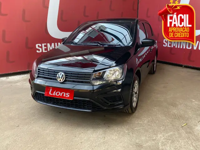 Carro Volkswagen Voyage 2019 1.6 MSI 8V (Flex)