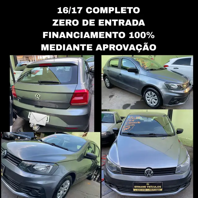 Carro Volkswagen Gol 2017 1.6 MSI Comfortline (Flex)
