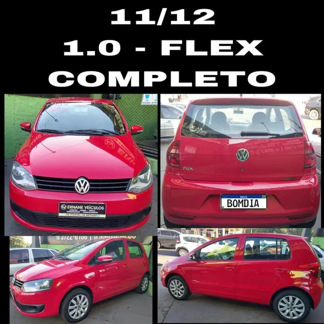 Carro Volkswagen Fox 2013 1.6 VHT (Flex)