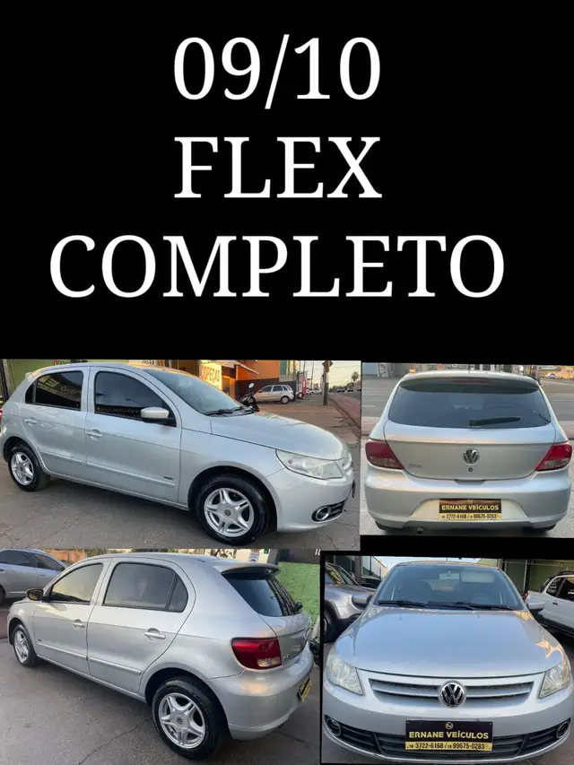 Carro Volkswagen Gol 2010 1.6 (G5) (Flex)